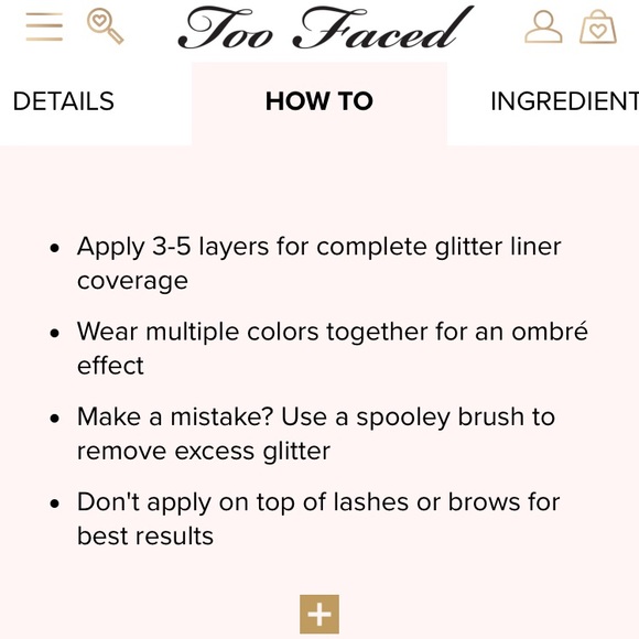 Too Faced Glitter Pop Eyeliner Hey Mr. DJ - Picture 7 of 7